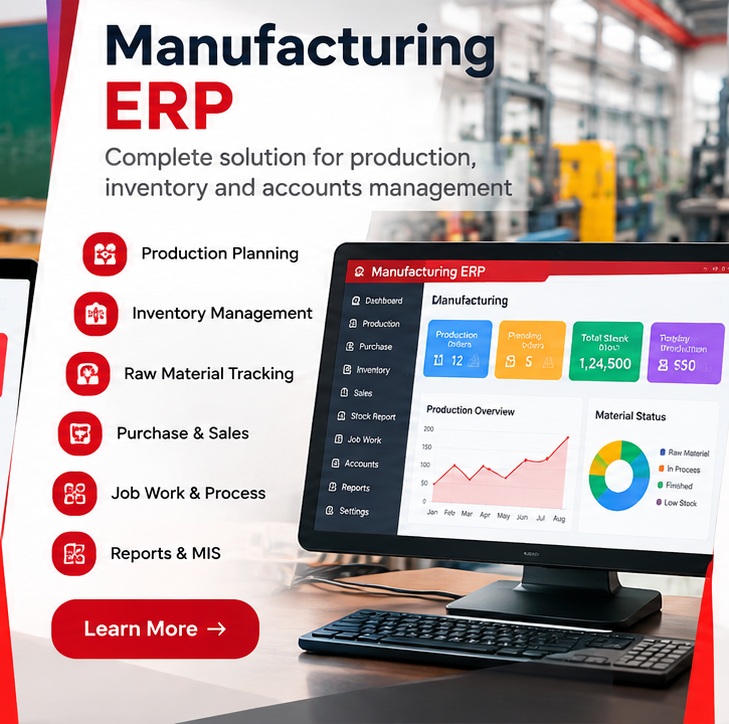 Manufacturing ERP