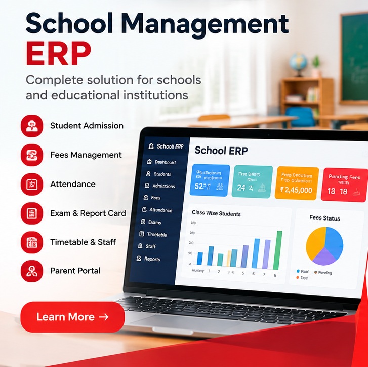 School Management ERP